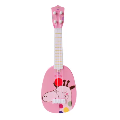 Kids Mini Four-String Trumpet Simulation Ukulele Early Education Music Toy Instrument Enlightenment