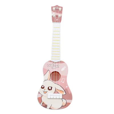 Kids Mini Four-String Trumpet Simulation Ukulele Early Education Music Toy Instrument Enlightenment