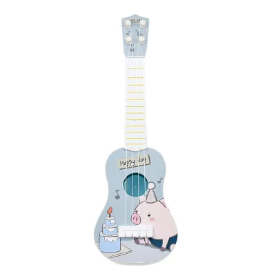 Kids Mini Four-String Trumpet Simulation Ukulele Early Education Music Toy Instrument Enlightenment