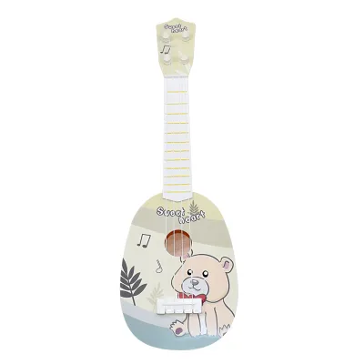 Kids Mini Four-String Trumpet Simulation Ukulele Early Education Music Toy Instrument Enlightenment