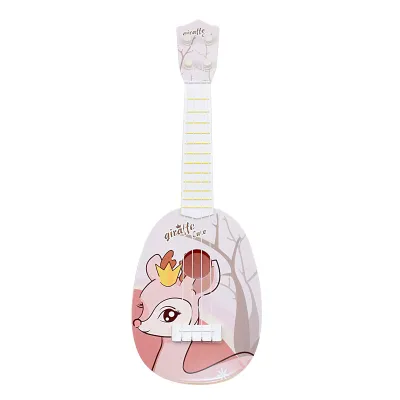 Kids Mini Four-String Trumpet Simulation Ukulele Early Education Music Toy Instrument Enlightenment