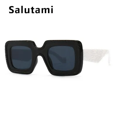 Women Summer Basic Candy Color Small Square Frame Sunglasses