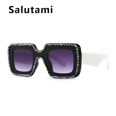 Women Summer Basic Candy Color Small Square Frame Sunglasses