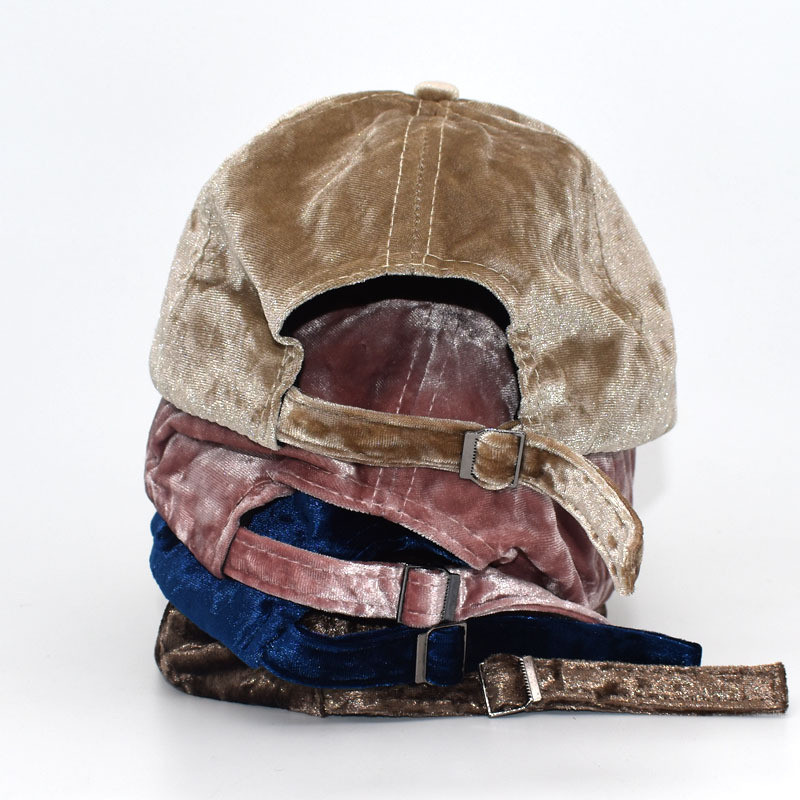 Amazon.com: Mens and Womens Casual Velvet Baseball Cap Solid