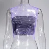 Round Neck Purple