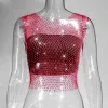 V-Neck Dark Rose