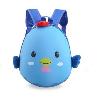 Kids Cute Cartoon Animal Shaped Hard Shell EVA Eggshell Schoolbag Backpack