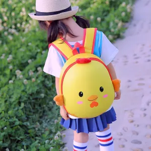 Kids Cute Cartoon Animal Shaped Hard Shell EVA Eggshell Schoolbag Backpack