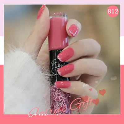 Double Head Quick Dry Nail Polish Without Baking Durable Non-Peeling Nail Art Manicure Gel Varnish 40 Colors