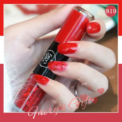 Double Head Quick Dry Nail Polish Without Baking Durable Non-Peeling Nail Art Manicure Gel Varnish 40 Colors