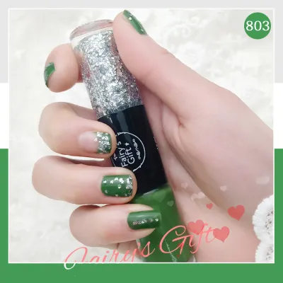 Double Head Quick Dry Nail Polish Without Baking Durable Non-Peeling Nail Art Manicure Gel Varnish 40 Colors
