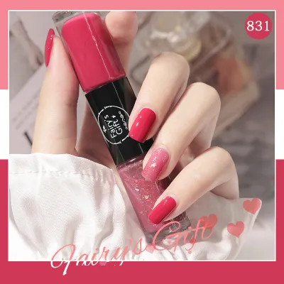 Double Head Quick Dry Nail Polish Without Baking Durable Non-Peeling Nail Art Manicure Gel Varnish 40 Colors
