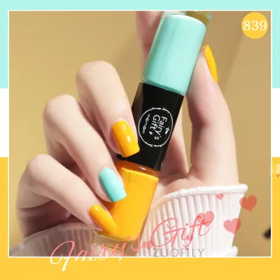 Double Head Quick Dry Nail Polish Without Baking Durable Non-Peeling Nail Art Manicure Gel Varnish 40 Colors