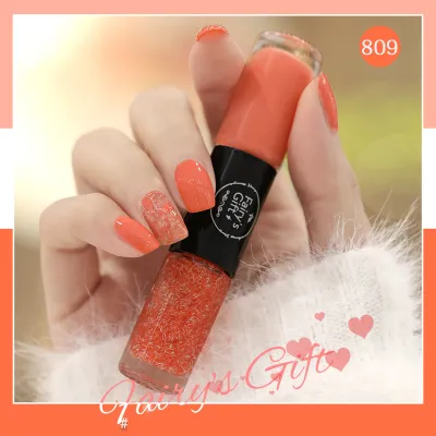 Double Head Quick Dry Nail Polish Without Baking Durable Non-Peeling Nail Art Manicure Gel Varnish 40 Colors