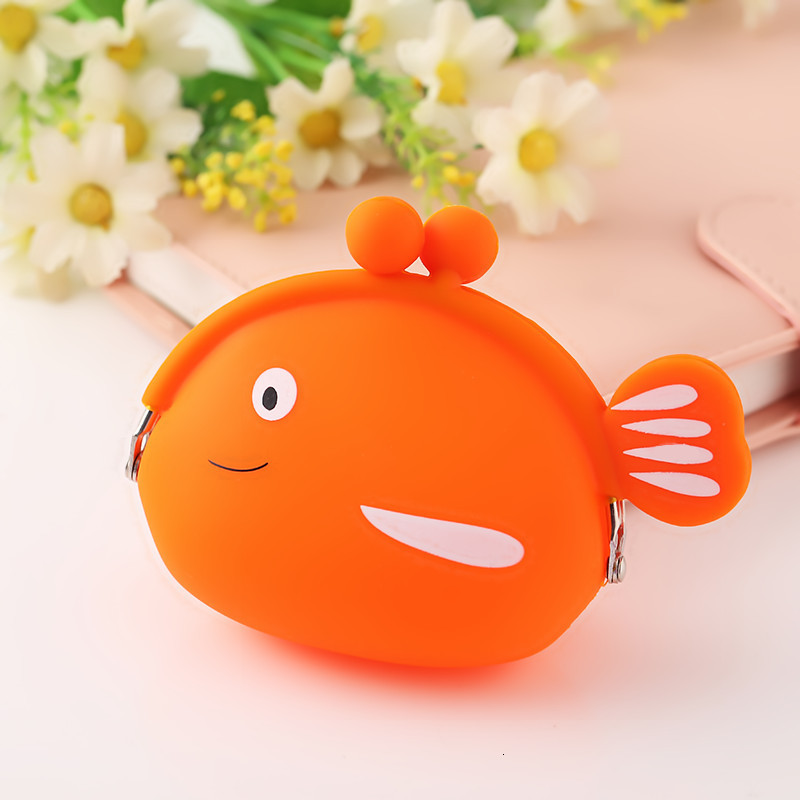 Fish discount coin purse