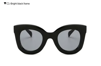 Unisex Classic Cat Eye Sunglasses