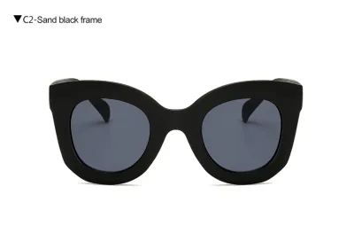Unisex Classic Cat Eye Sunglasses
