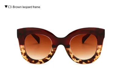 Unisex Classic Cat Eye Sunglasses