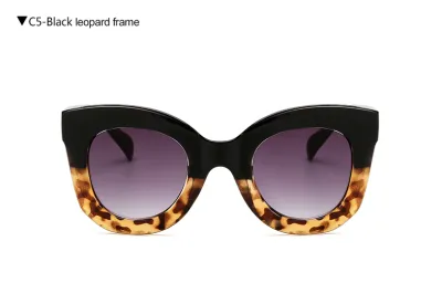 Unisex Classic Cat Eye Sunglasses