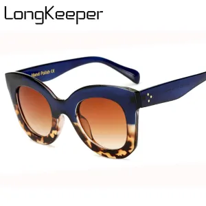 Unisex Classic Cat Eye Sunglasses