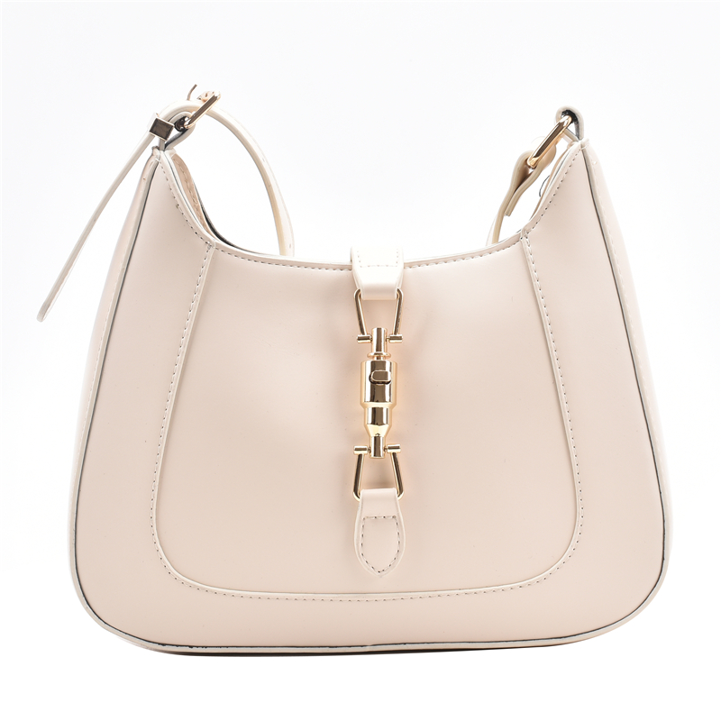 Wholesale Women Fashion Creative Buckle Zipper Design Solid
