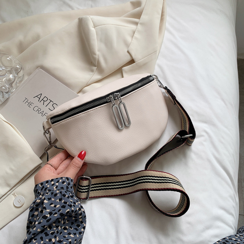 Wholesale Women Vintage Casual Zipper Design Solid Color PU