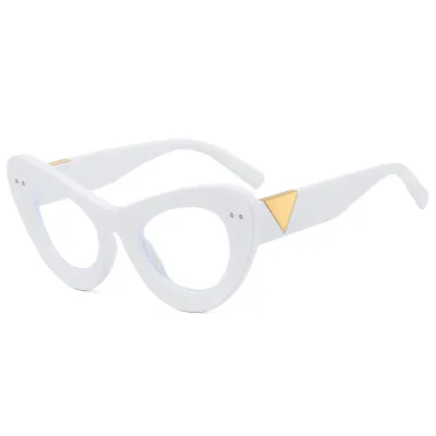 Women Summer Retro Cat Eye Frame Sunglasses UV400
