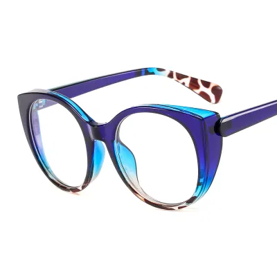 Women Classic Cat Eye Frame Gradient Lens Sunglasses