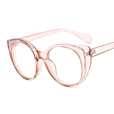 Women Classic Cat Eye Frame Gradient Lens Sunglasses