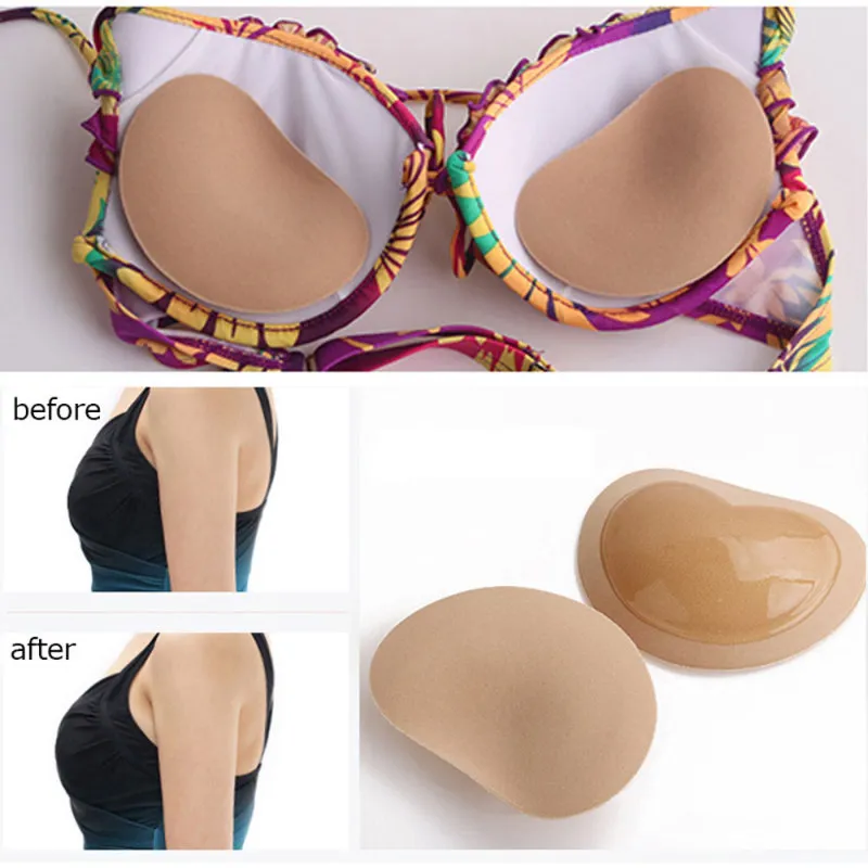 Women Invisible Adjustable Breathable Anti-convex Silicone Chest Sticker
