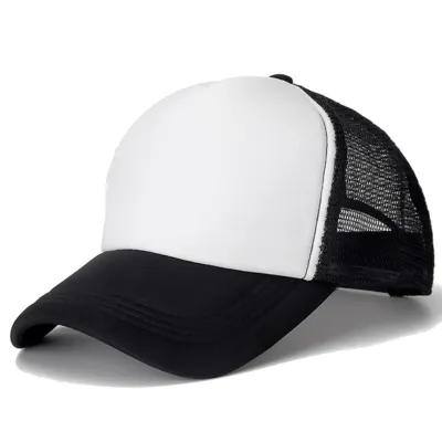 Kids Casual Sponge Mesh Basic Baseball Cap