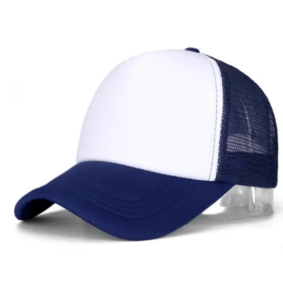 Kids Casual Sponge Mesh Basic Baseball Cap