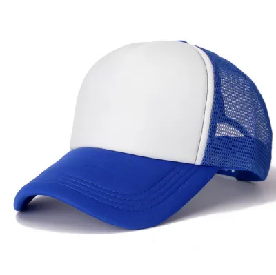 Kids Casual Sponge Mesh Basic Baseball Cap