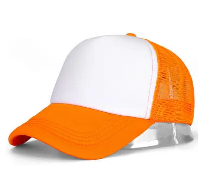 Kids Casual Sponge Mesh Basic Baseball Cap