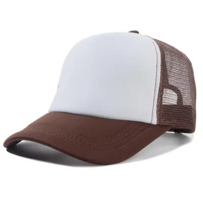 Kids Casual Sponge Mesh Basic Baseball Cap