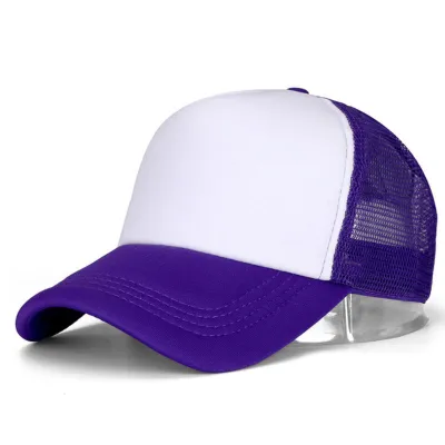 Kids Casual Sponge Mesh Basic Baseball Cap