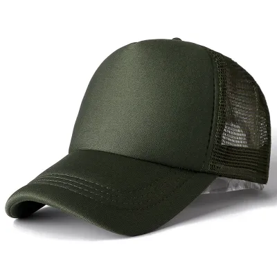 Kids Casual Sponge Mesh Basic Baseball Cap