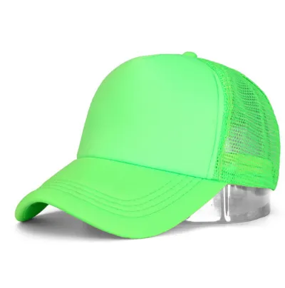 Kids Casual Sponge Mesh Basic Baseball Cap