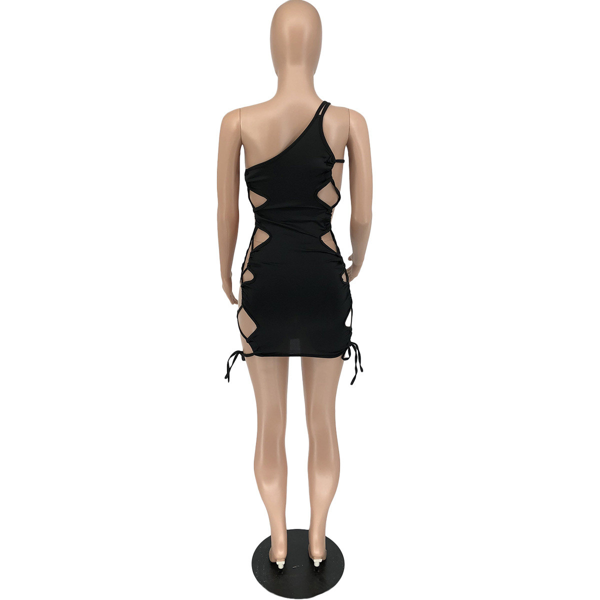 Wholesale Women Edgy Sexy Night Out Sleeveless Solid Color
