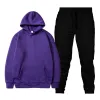 Purple + Black
