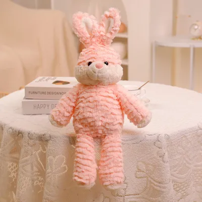 Kids Cute Cartoon Animals Soft Bunny Teddy Bear Dog Elephant Stuffed Plush Doll Toy