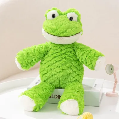 Kids Cute Cartoon Animals Soft Bunny Teddy Bear Dog Elephant Stuffed Plush Doll Toy