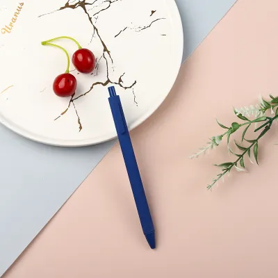 Macaron Colored Retractable Gel Pens Fine Point 0.5mm Black Ink Student Office Stationery