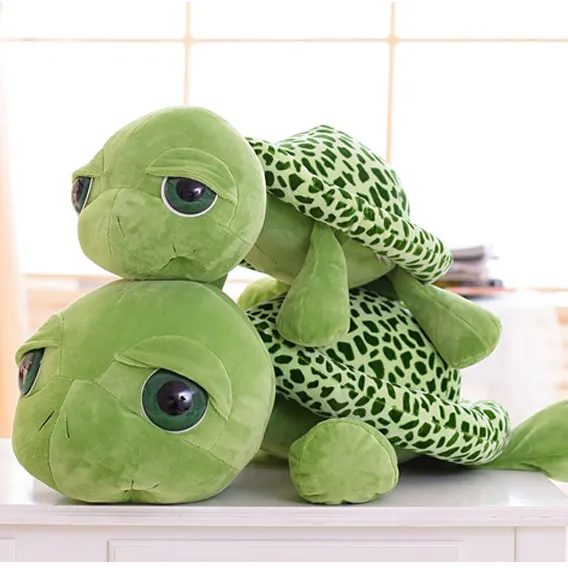 Kids Cute Cartoon Big-eyed Turtle Plush Toy Stuffed Animal 20cm