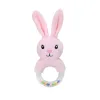 Pink Rabbit Hand Shaking Circle