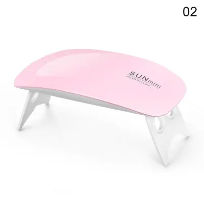 Mouse Mini LED Phototherapy Machine USB Nail Drying UV Baking Lamp for Nail Polish Mini Nail Lamp