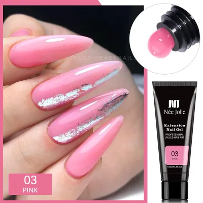 Fast Crystal Nail Extension Glue Paper-Free Sticky 15Ml