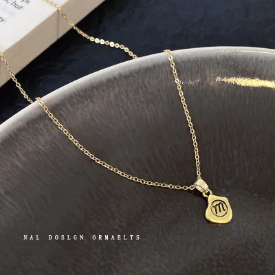 Women Exquisite Rhinestone And Imitation Pearl Stainless Steel Pendant Necklace