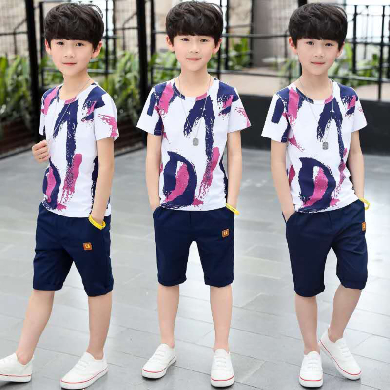 Amazon.com: Generic Kids Boys Girls Casual Short Sleeve