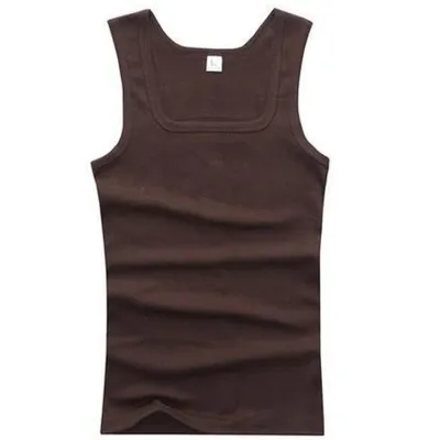 Men Casual Tank Top Summer Bodybuilding Fitness Sleeveless Slim Fit Vest